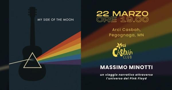 MY SIDE OF THE MOON // LIVE&STORYTELLING