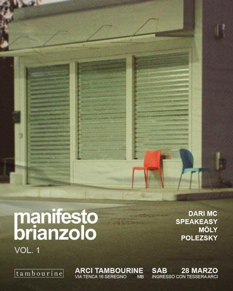 ❤️‍🔥MANIFESTO BRIANZOLO • Vol. 1
