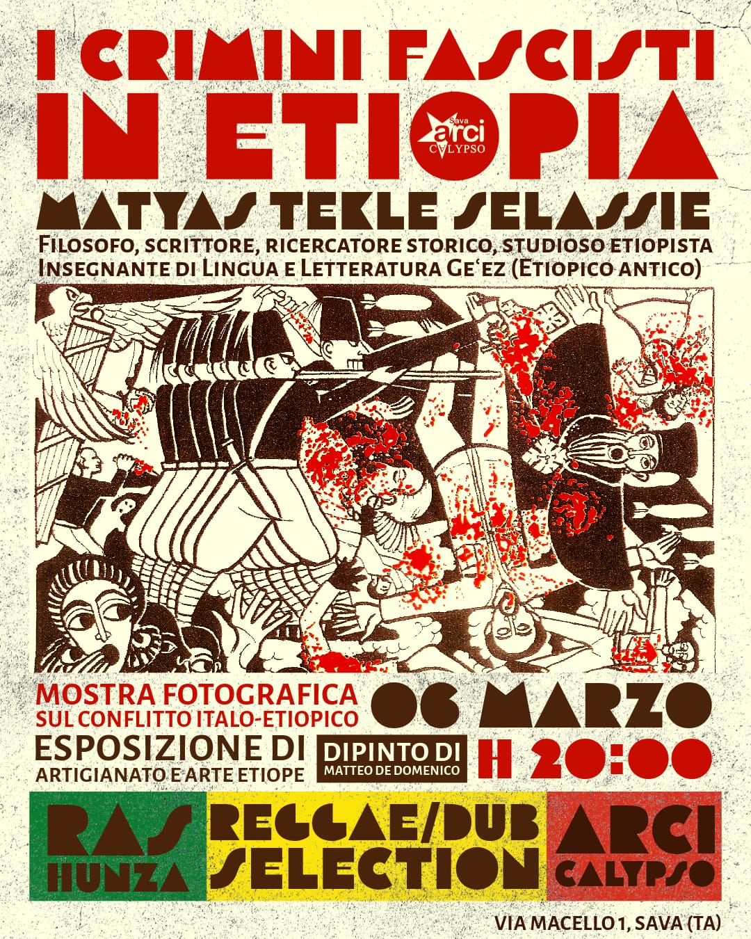 I crimini fascisti in Etiopia