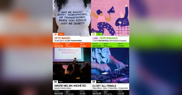 Otto Marzo – Un altro giorno di Lotta Transfemminista