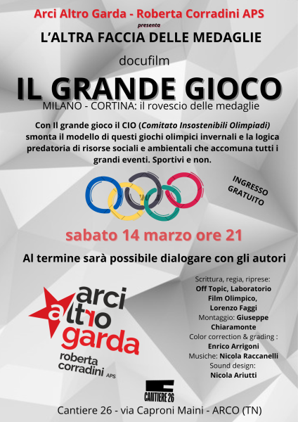 L'ALTRA FACCIA DELLE MEDAGLIE