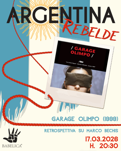 Proiezione di Garage Olimpo (1999) – Retrospettiva su Marco Bechis