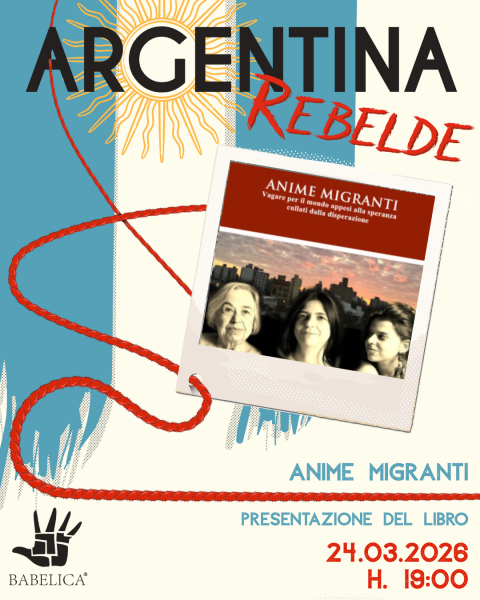 Presentazione del libro Anime migranti di Sandra Macrì