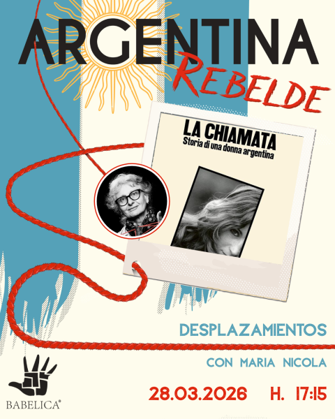 Desplazamientos – Fuga, scomparsa e riscatto nella letteratura latinoamericana