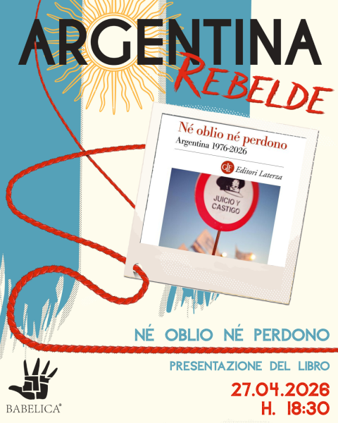 Presentazione del libro Né oblio né perdono di Nicolás Rapetti