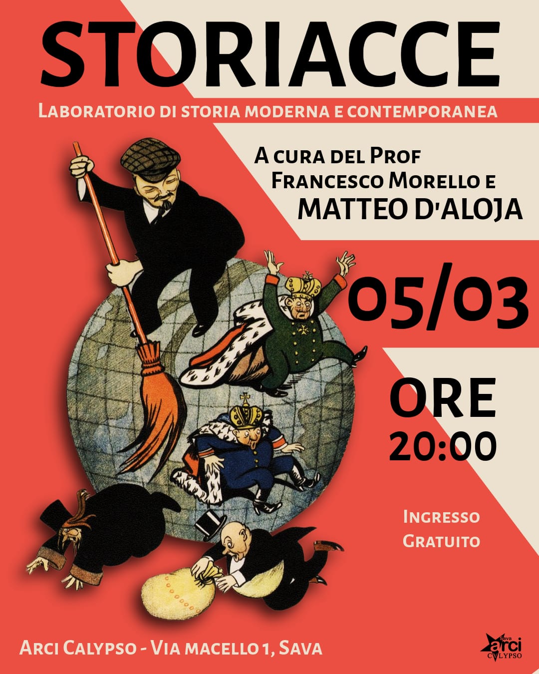 Storiacce - laboratorio di storia moderna e contemporanea