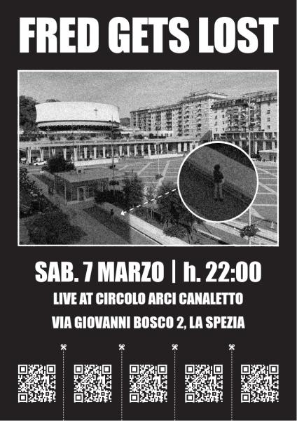 🎶 Concerto con FRED GETS LOST 🎶