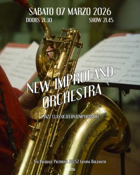 NEW IMPROLAND ORCHESTRA