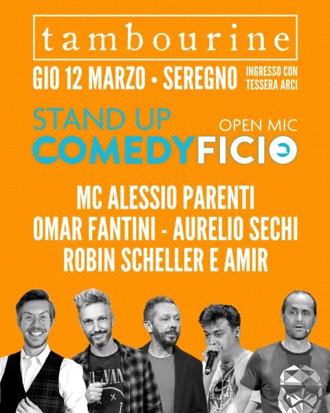 STAND UP COMEDYFICIO
