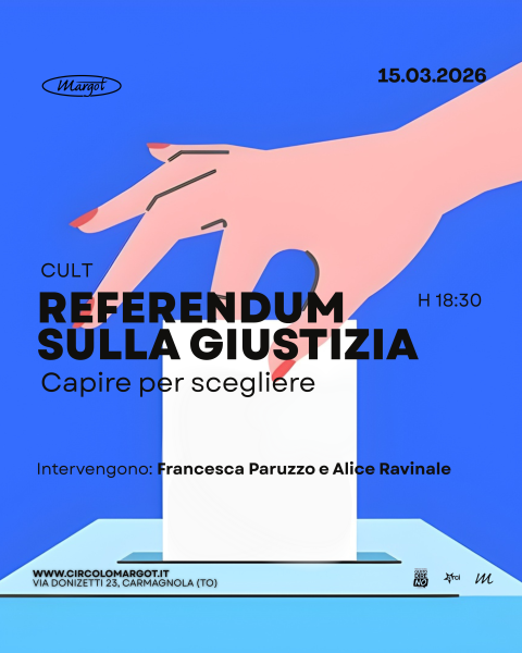 Cult - Referendum sulla giustizia: capire per scegliere