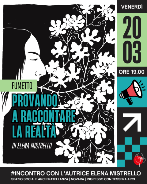 Provando a raccontare la realtà | Incontro con Elena Mistrello