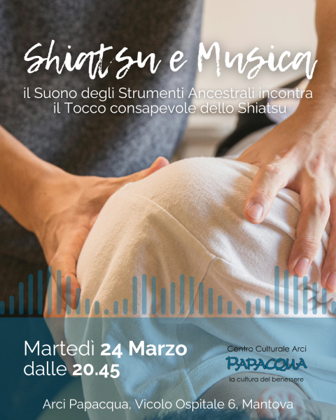 Shiatsu & Musica