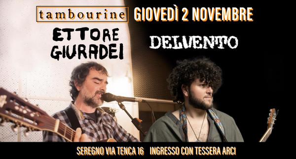 ETTORE GIURADEI • DENVENTO