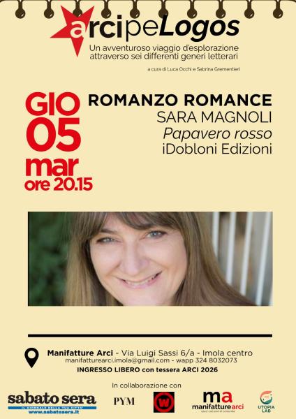 Ritorna ARCIPeLogos!  Un avventuroso viaggio attraverso i generi letterari