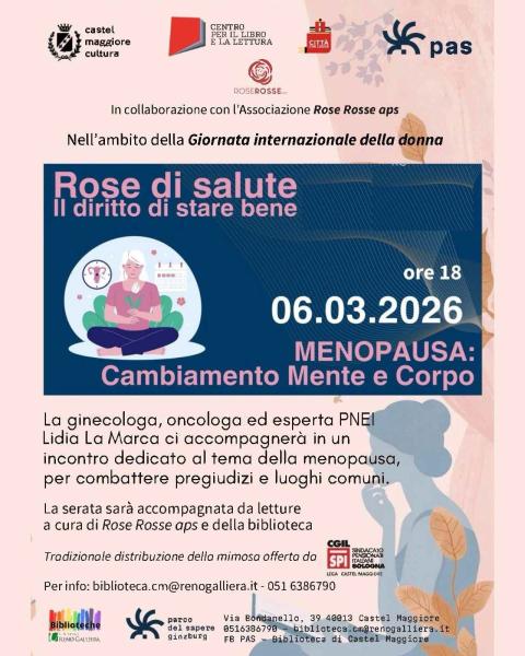 MENOPAUSA: cambiamenti mente e corpo