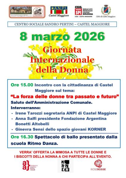 LA FORZA DELLE DONNE TRA PASSATO E FUTURO