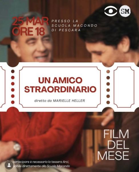 UN AMICO STRAORDINARIO