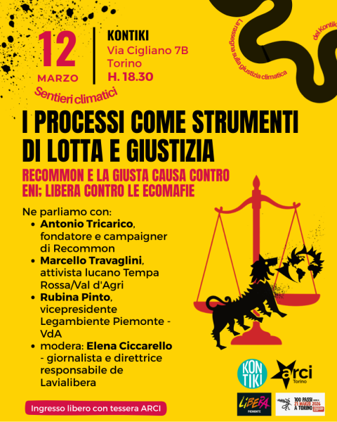 I PROCESSI COME STRUMENTI DI LOTTA E GIUSTIZIA