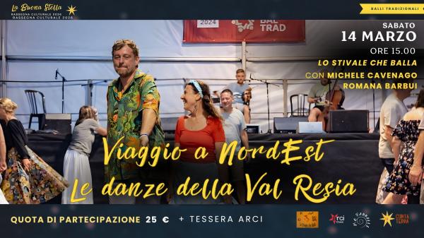 𝗩𝗜𝗔𝗚𝗚𝗜𝗢 𝗔 𝗡𝗢𝗥𝗗𝗘𝗦𝗧 🌟 Le danze della Val Resia