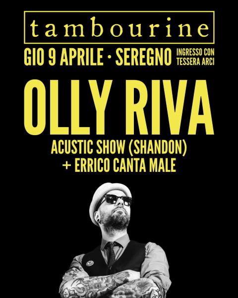 💥 OLLY RIVA • Acoustic Show (Shandon)