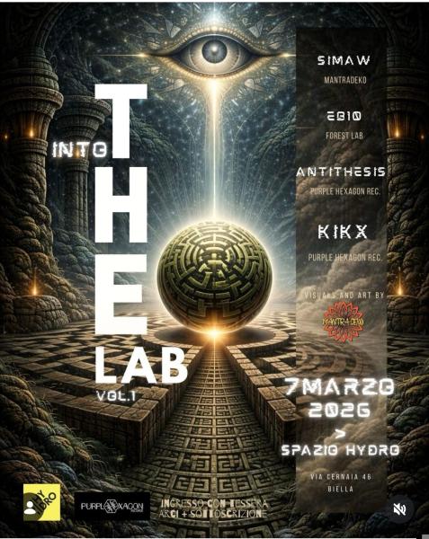 INTO THE LAB vol.1