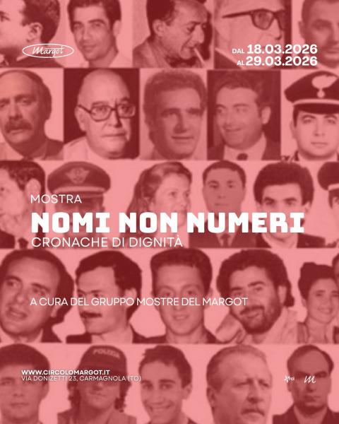 Mostra - Nomi, non numeri: cronache di dignità