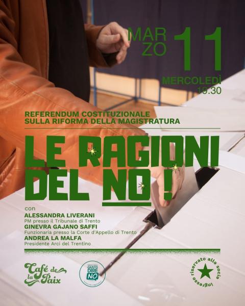 Le ragioni del no - referendum costituzionale sulla riforma della magistratura