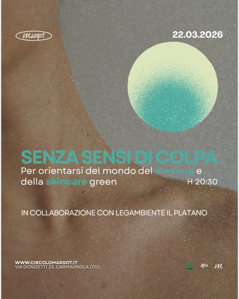 Workshop: Senza sensi di colpa