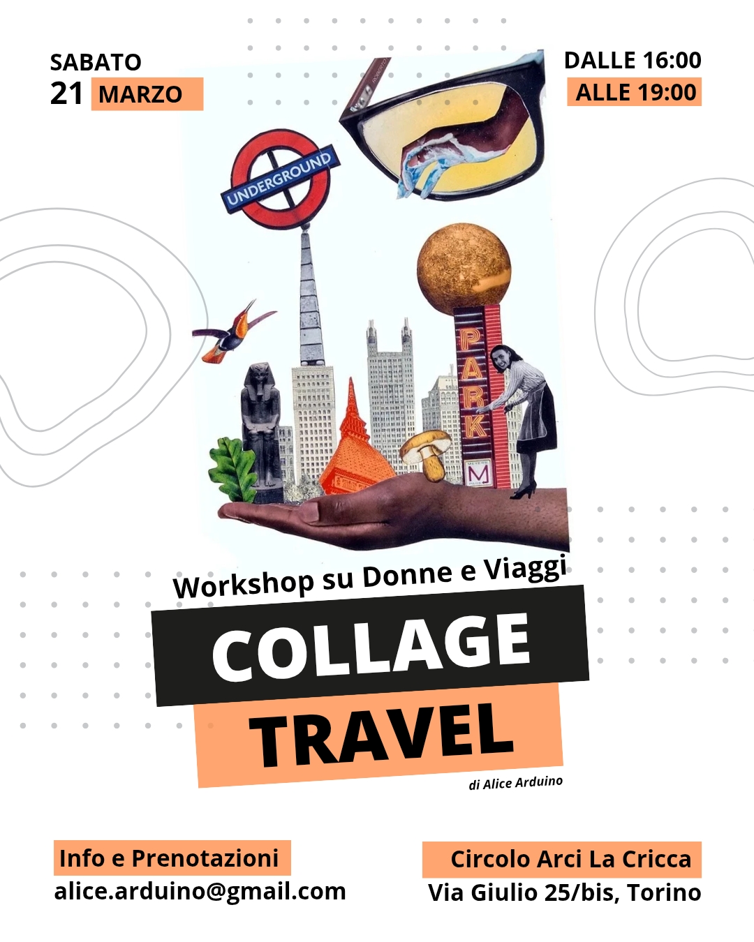CollageTravel-Workshop diCollage