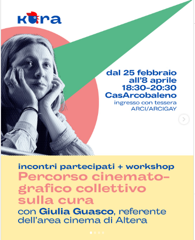11 e 25 marzo – 18:30-20:30 | Percorso cinematografico collettivo a cura di Altera