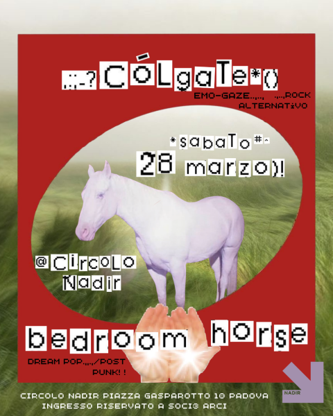 COLGATE + BEDROOM HORSE