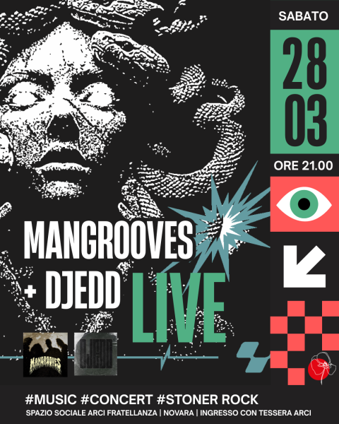 Mangrooves + Djedd | Stoner live