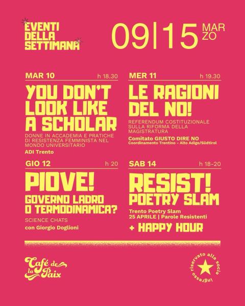 Piove: governo ladro o termodinamica?