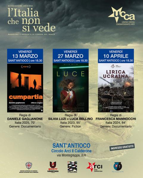 L'Italia che non si vede - Proiezione di Cumpartia di Daniele Gaglianone