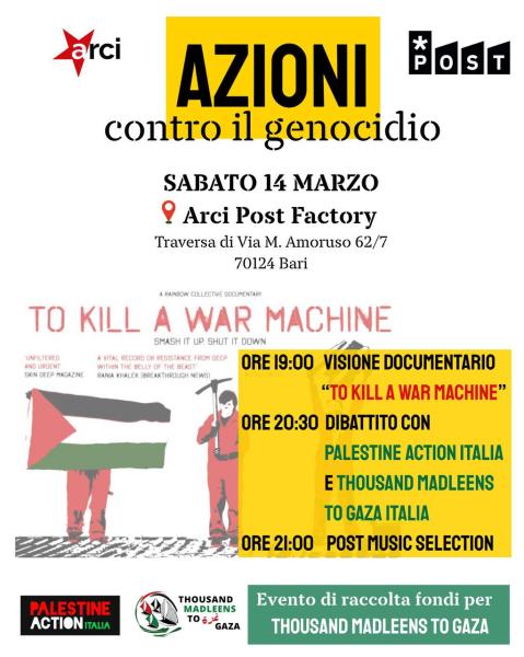 Azioni contro il genocidio