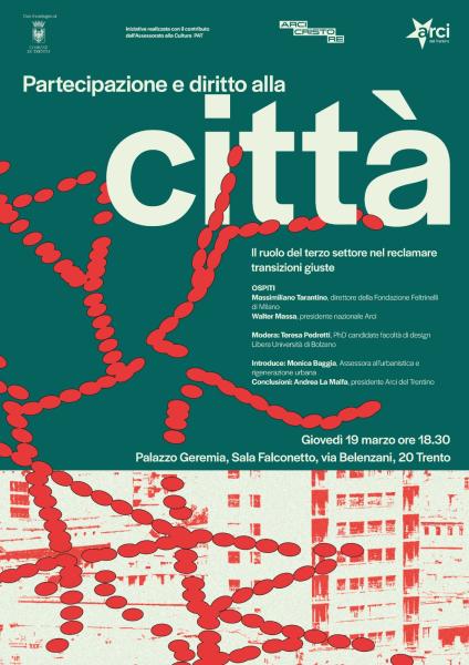 Partecipazione e diritto alla città