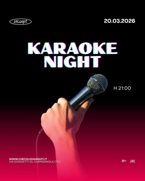 Karaoke night