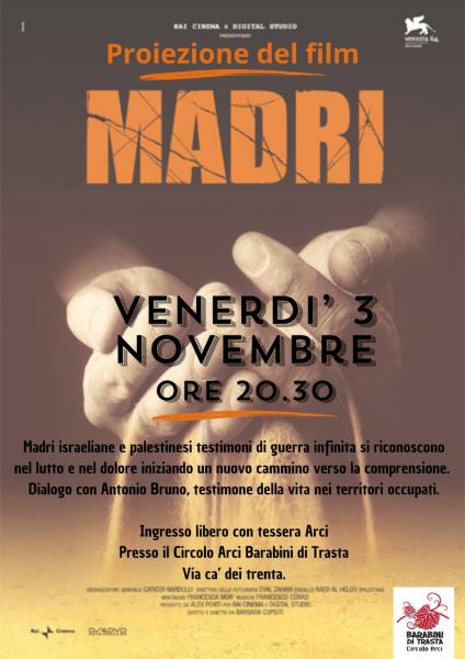 Proiezione del film "MADRI"