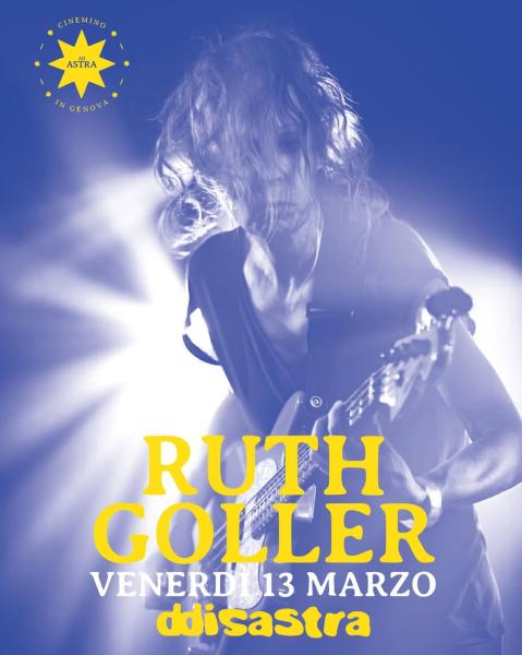 Ruth Goller per #ddisastra
