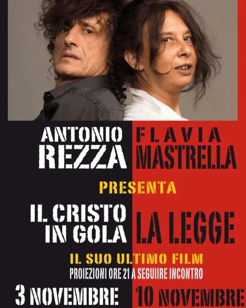 ANTINIO REZZA E FLAVIA MASTRELLA