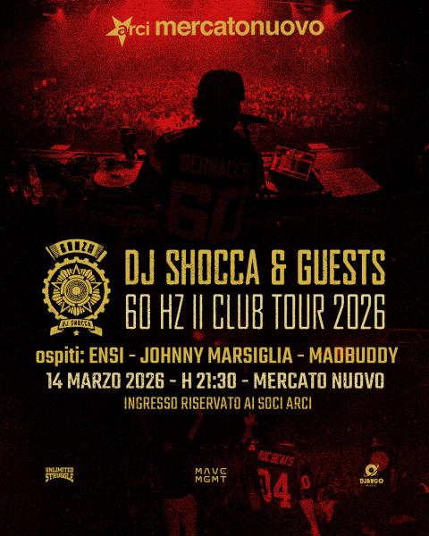 DJ Shocca + guests