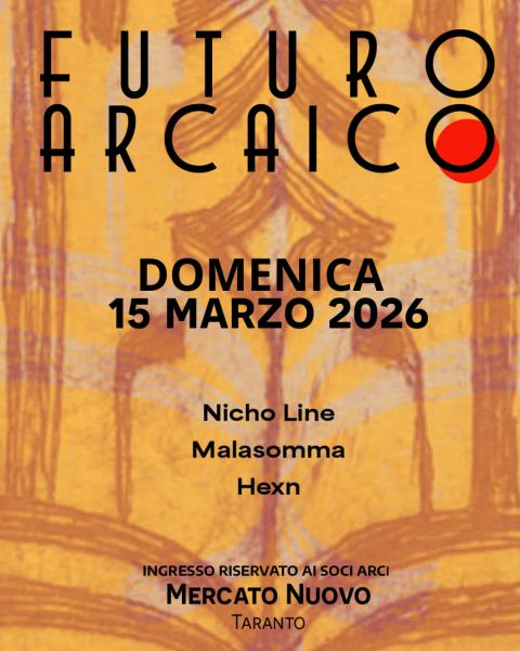 Futuro Arcaico Showcase