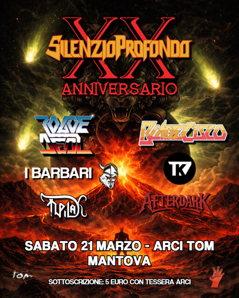 Silenzio Profondo XX° anniversario