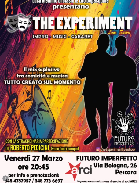 The experiment impro-music-cabaret
