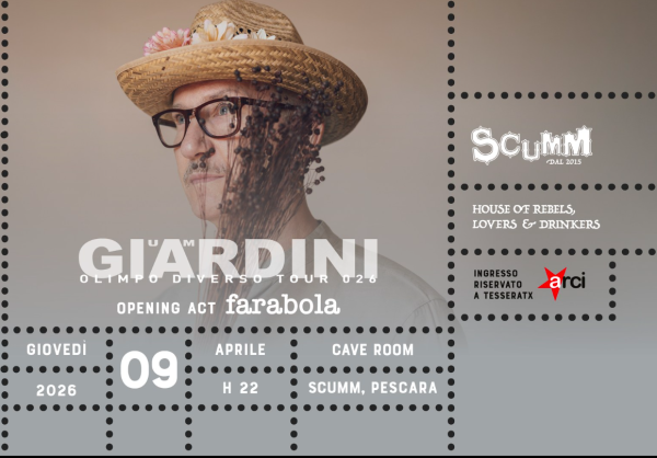 Umberto Maria Giardini live