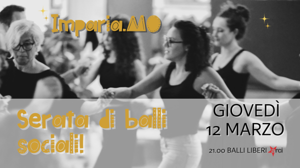 Serata di balli sociali