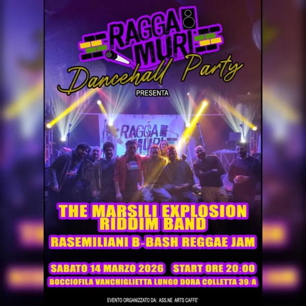RAGGAMURI DANCEHALL PARTY