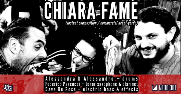 Chiara Fame (instant composition / commercial-avant-garde)