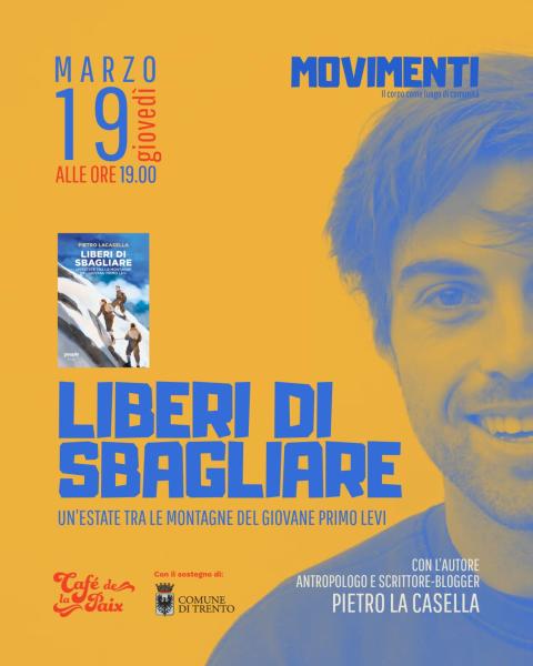 Movimenti – Liberi di sbagliare