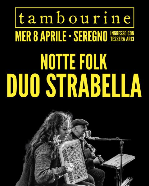 NOTTE FOLK • DUO STRABELLA